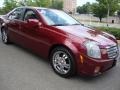 2003 Garnet Red Cadillac CTS Sedan  photo #7