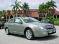 2009 Moss Green Metallic Ford Fusion SEL V6  photo #1