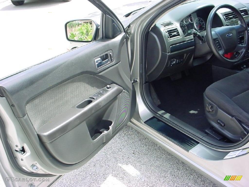 2009 Fusion SEL V6 - Moss Green Metallic / Charcoal Black photo #15