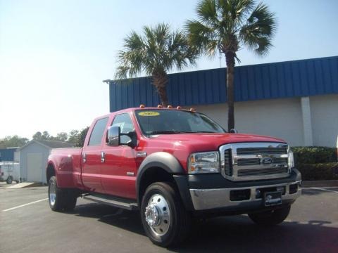 2007 Ford F550 Super Duty Lariat Crew Cab Dually Data, Info and Specs