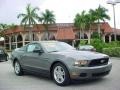2010 Sterling Grey Metallic Ford Mustang V6 Coupe  photo #1