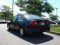 2005 Nighthawk Black Pearl Honda Civic LX Sedan  photo #2