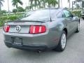 2010 Sterling Grey Metallic Ford Mustang V6 Coupe  photo #6