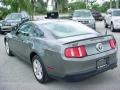 2010 Sterling Grey Metallic Ford Mustang V6 Coupe  photo #8