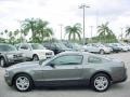 2010 Sterling Grey Metallic Ford Mustang V6 Coupe  photo #9