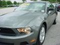 2010 Sterling Grey Metallic Ford Mustang V6 Coupe  photo #12