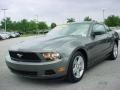 2010 Sterling Grey Metallic Ford Mustang V6 Coupe  photo #13