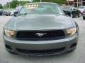 2010 Sterling Grey Metallic Ford Mustang V6 Coupe  photo #14