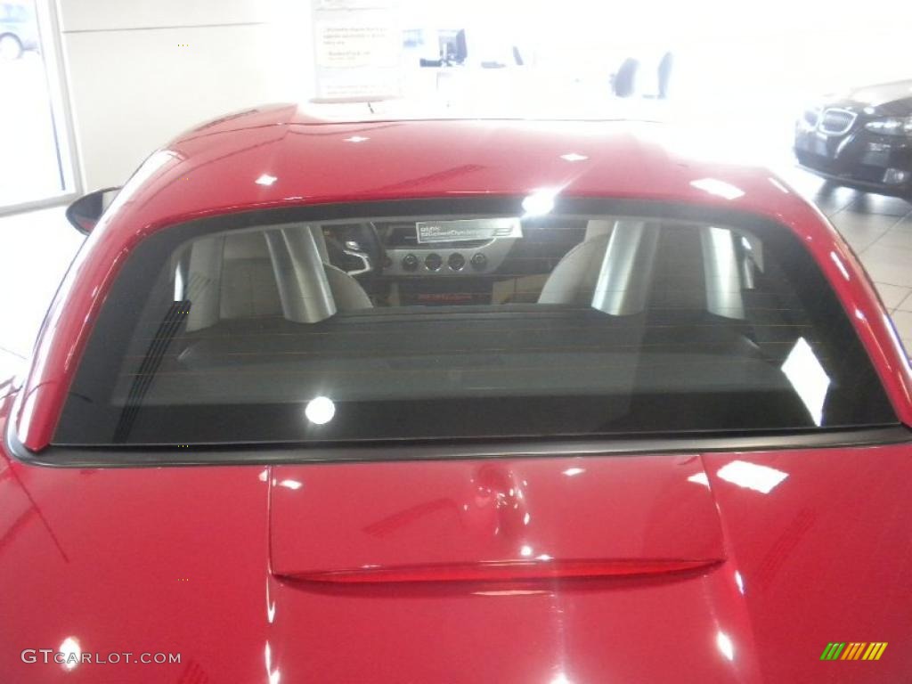 2011 Z4 sDrive35i Roadster - Crimson Red / Beige photo #18
