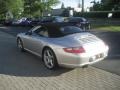 2007 Arctic Silver Metallic Porsche 911 Carrera S Cabriolet  photo #44