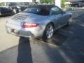 2007 Arctic Silver Metallic Porsche 911 Carrera S Cabriolet  photo #45