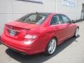 2008 Mars Red Mercedes-Benz C 350 Sport  photo #21