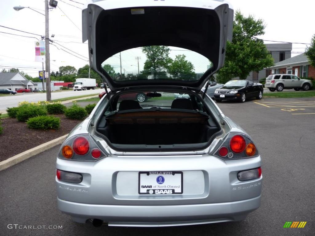 2003 Eclipse GS Coupe - Sterling Silver Metallic / Midnight photo #18