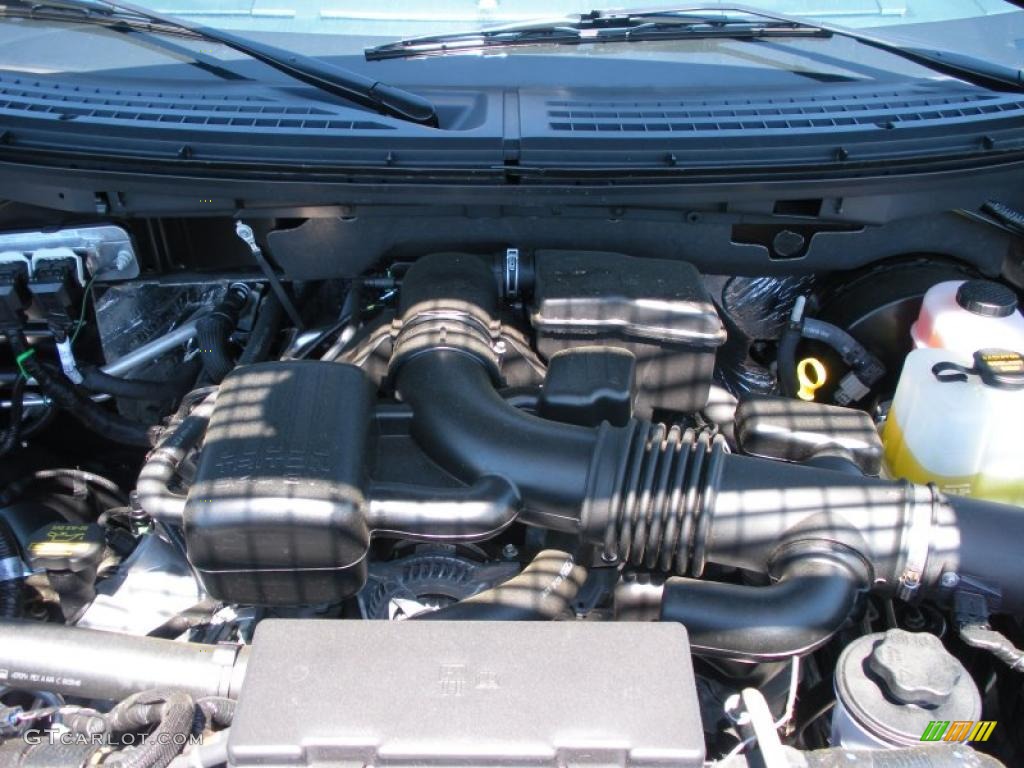 2010 F150 Lariat SuperCrew - Tuxedo Black / Black photo #11