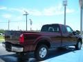 2011 Royal Red Metallic Ford F250 Super Duty XLT SuperCab  photo #3