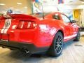 2011 Race Red Ford Mustang Shelby GT500 SVT Performance Package Coupe  photo #3