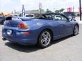 2003 Flash Blue Pearl Mitsubishi Eclipse Spyder GTS  photo #5