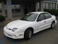 2002 Arctic White Pontiac Sunfire SE Sedan  photo #1