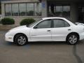 2002 Arctic White Pontiac Sunfire SE Sedan  photo #2