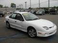 2002 Arctic White Pontiac Sunfire SE Sedan  photo #7