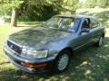 1990 Flint Gray Metallic Lexus LS 400  photo #2