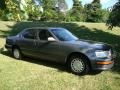 1990 Flint Gray Metallic Lexus LS 400  photo #4