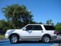 2009 Oxford White Ford Expedition Eddie Bauer  photo #2