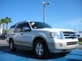 2009 Oxford White Ford Expedition Eddie Bauer  photo #7