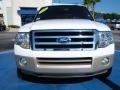 2009 Oxford White Ford Expedition Eddie Bauer  photo #8