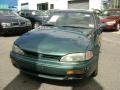 1996 Dark Emerald Green Metallic Toyota Camry LE V6 Sedan  photo #2