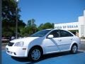 Absolute White - Forenza Sedan Photo No. 1