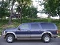 2003 True Blue Metallic Ford Excursion Eddie Bauer 4x4  photo #2