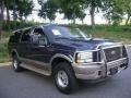 2003 True Blue Metallic Ford Excursion Eddie Bauer 4x4  photo #6