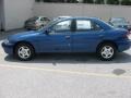 2003 Arrival Blue Metallic Chevrolet Cavalier Sedan  photo #9