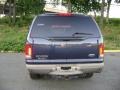 True Blue Metallic - Excursion Eddie Bauer 4x4 Photo No. 9