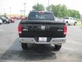 2010 Brilliant Black Crystal Pearl Dodge Ram 2500 Big Horn Edition Mega Cab 4x4  photo #5