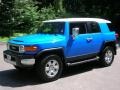 Voodoo Blue - FJ Cruiser 4WD Photo No. 1