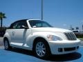 2007 Cool Vanilla White Chrysler PT Cruiser Convertible  photo #7
