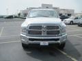 2010 Bright White Dodge Ram 3500 Big Horn Edition Crew Cab 4x4 Dually  photo #2