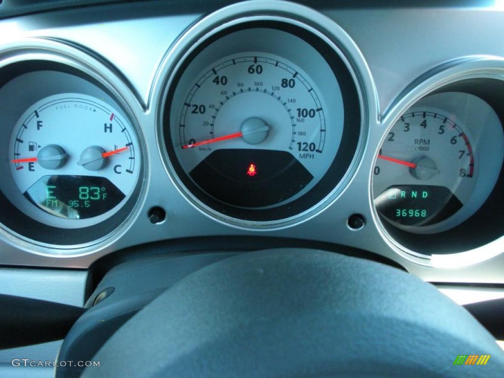 2007 PT Cruiser Convertible - Cool Vanilla White / Pastel Slate Gray photo #23