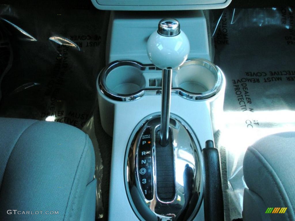 2007 PT Cruiser Convertible - Cool Vanilla White / Pastel Slate Gray photo #26