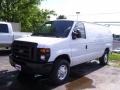 Oxford White - E Series Van E250 XL Commericial Photo No. 1