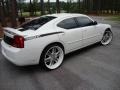 2007 Stone White Dodge Charger R/T  photo #8