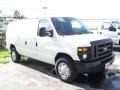 2010 Oxford White Ford E Series Van E250 XL Commericial  photo #2