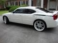 2007 Stone White Dodge Charger R/T  photo #12