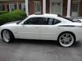 2007 Stone White Dodge Charger R/T  photo #13