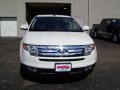 2010 White Suede Ford Edge SEL AWD  photo #3