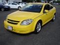 2009 Rally Yellow Chevrolet Cobalt LT Coupe  photo #1