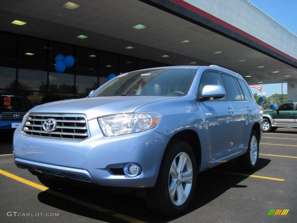 Wave Line Blue Pearl Toyota Highlander