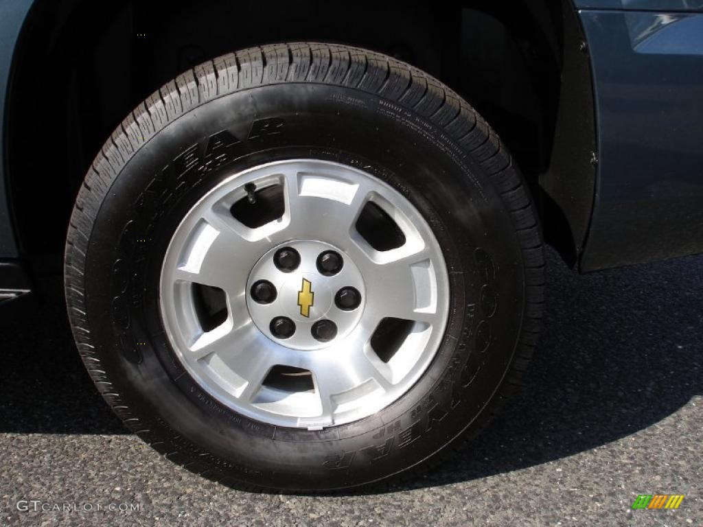 2009 Tahoe LT 4x4 - Blue Granite Metallic / Ebony photo #8